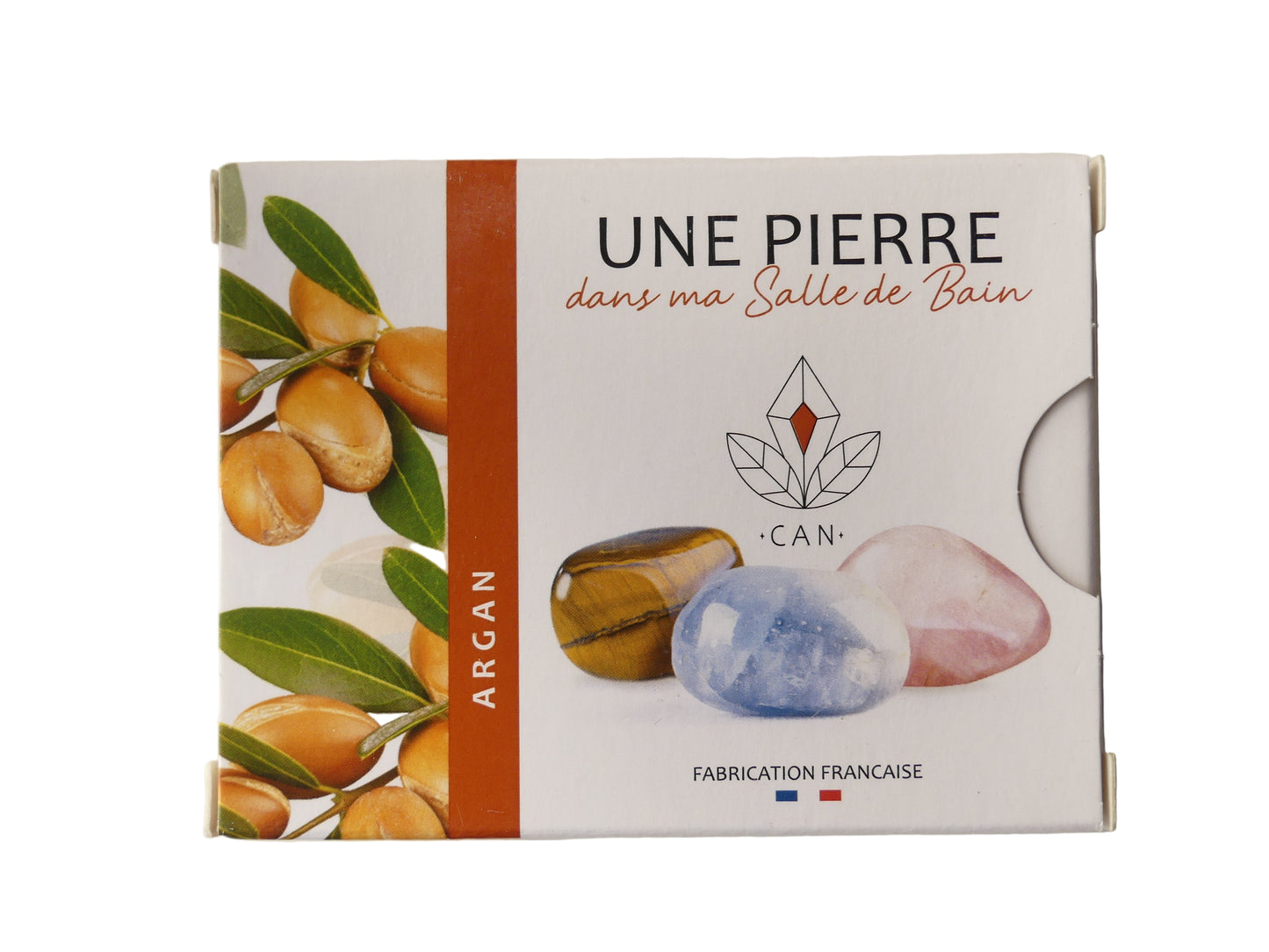 savon argan avec pierre minérale
