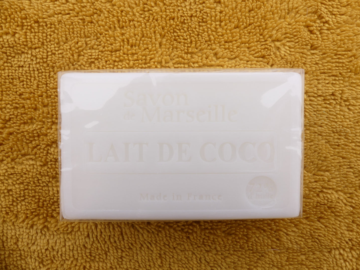 Savon parfumé lait de coco 100g