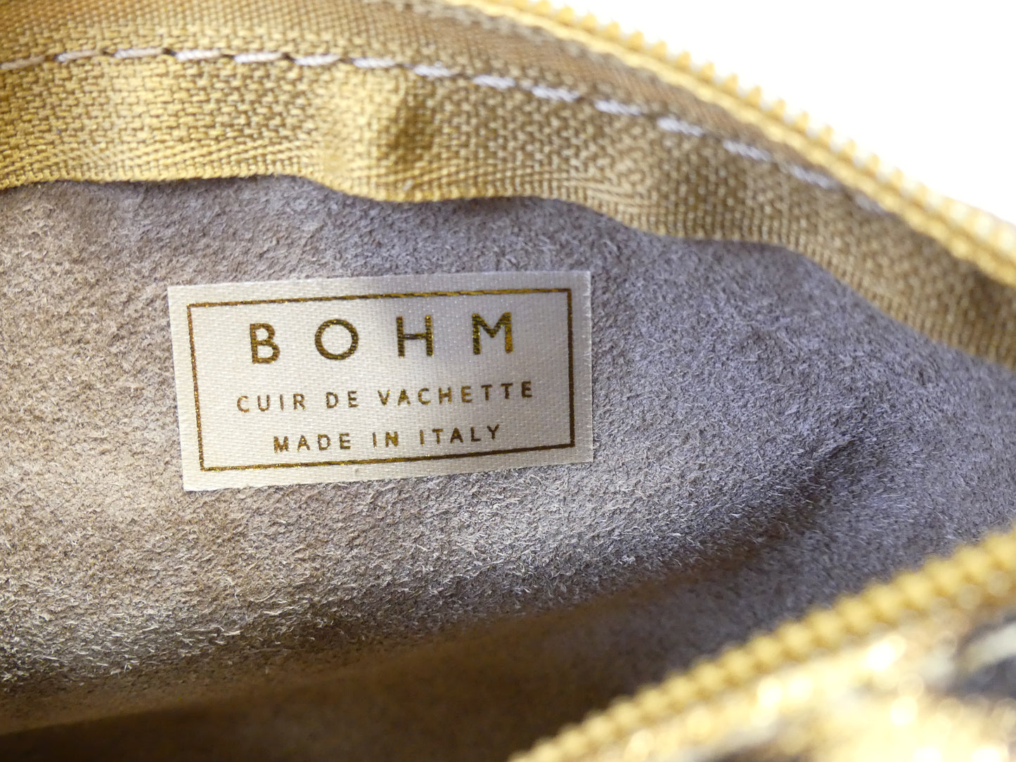 Pochette trousse Belize couleur lĂ©opard đ