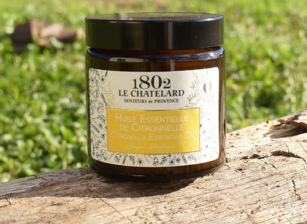Bougie citronnelle 80g - Les p'tits cadeaux