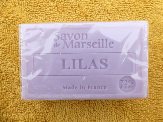 Savon lilas 100g - Les p'tits cadeaux savon artisanal made in france