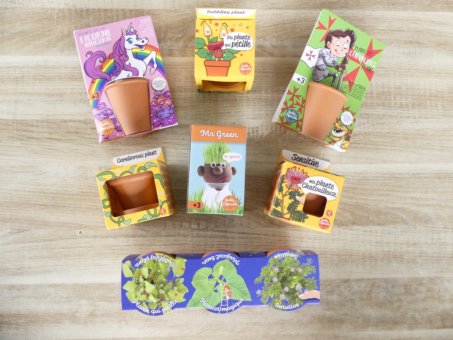 les petits jardiniers - Les p'tits cadeaux