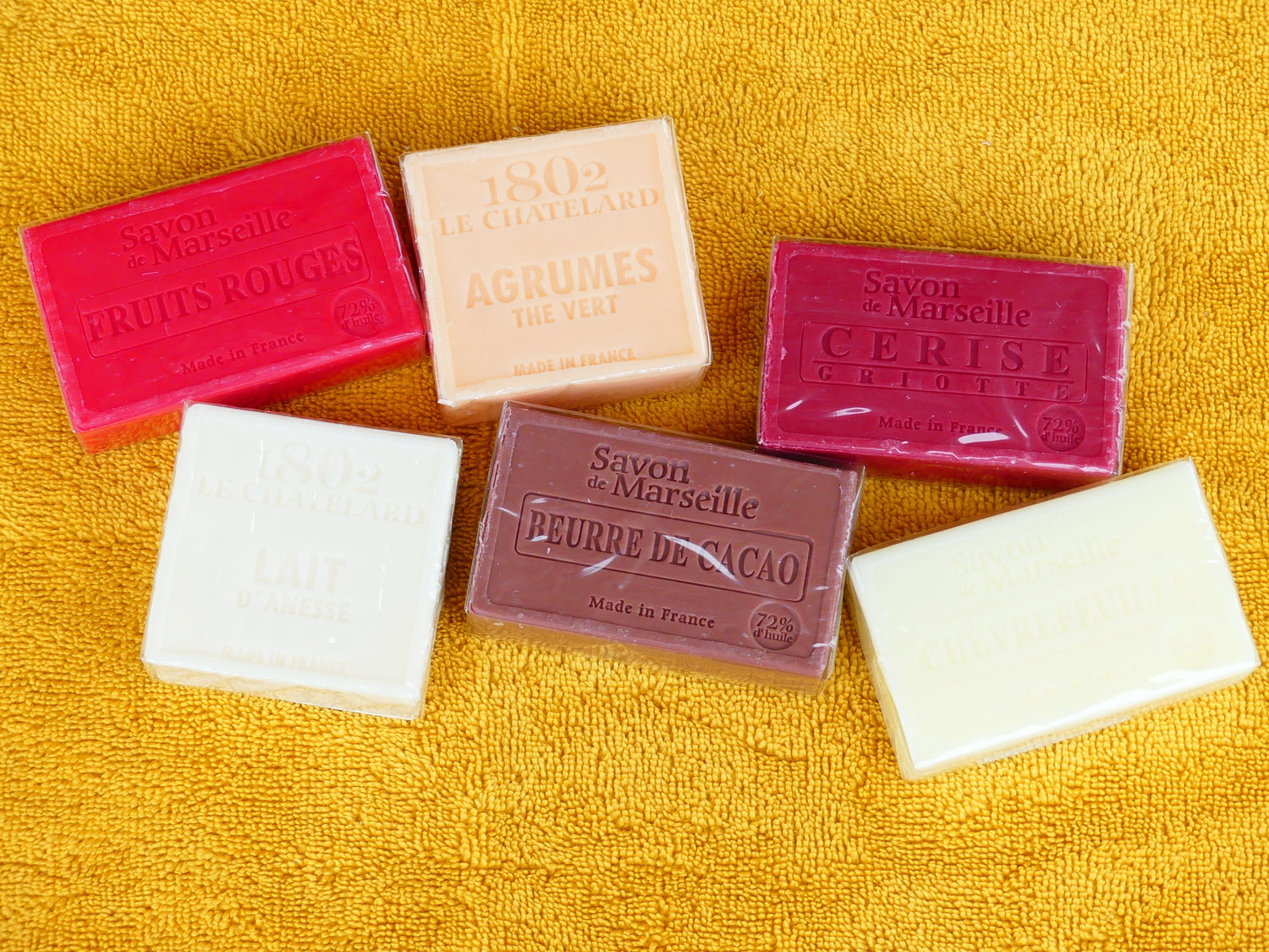 Savons fabriqués en France - Les p'tits cadeaux