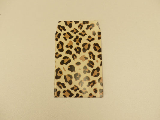 Mini pochette léopard 6x8