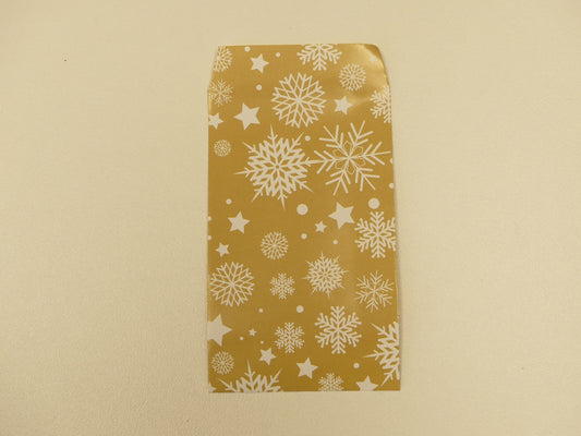 Pochette cadeaux de noël 7x11cm