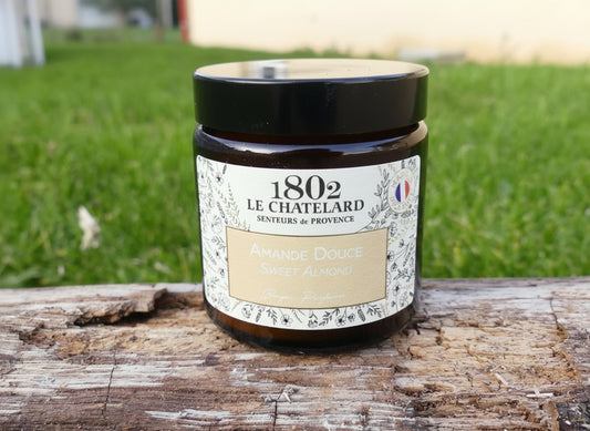 Bougie artisanale amande douce 80g
