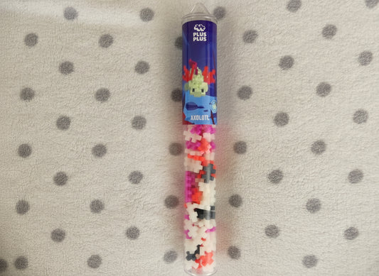 Tube axolotl 100 pièces plus plus