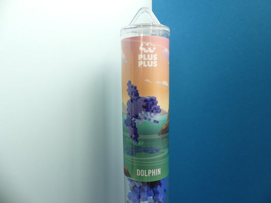 Tube dauphin puzzle 100 pièces plus plus