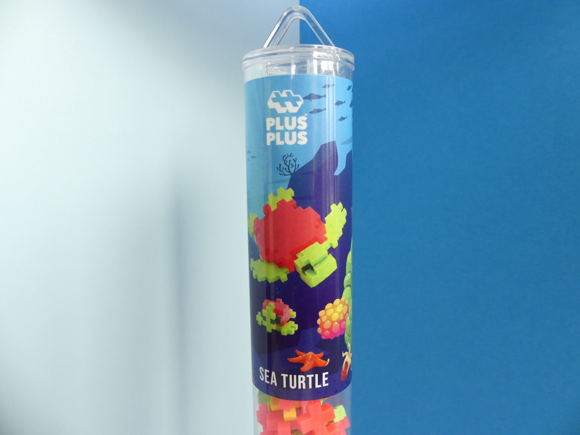 Tube tortue puzzle 100 pièces Plus Plus