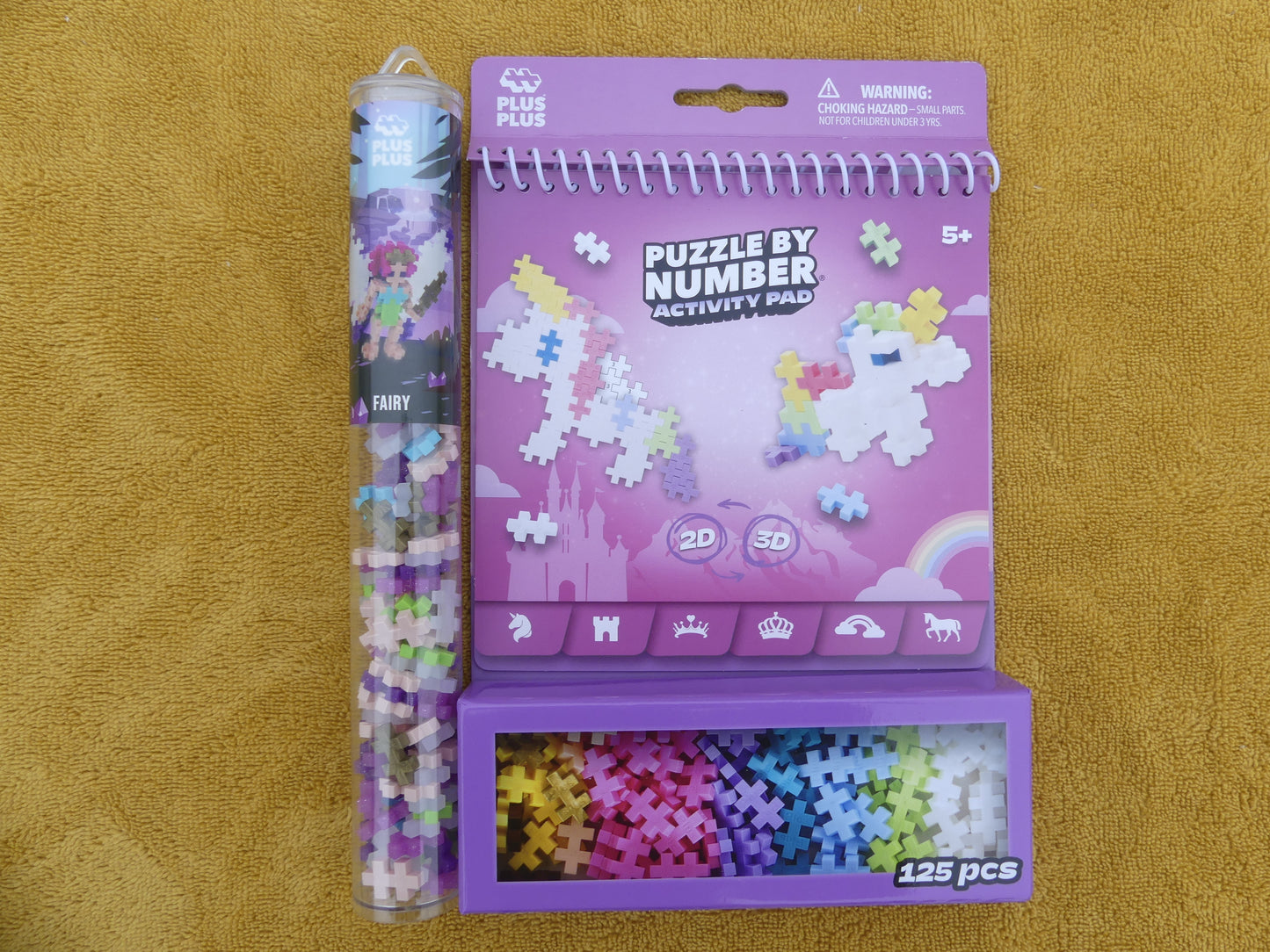 Coffret conte de fée puzzle Plus Plus