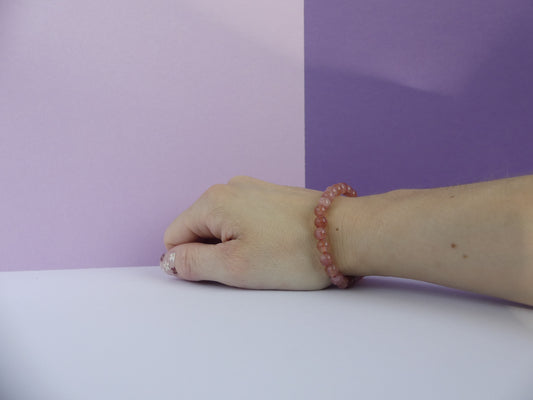 Bracelet boule 06mm Pierre De Soleil B