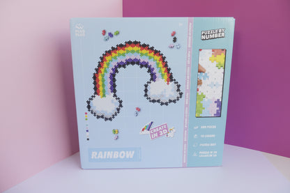 Puzzle arc en ciel 500 pièces plus plus