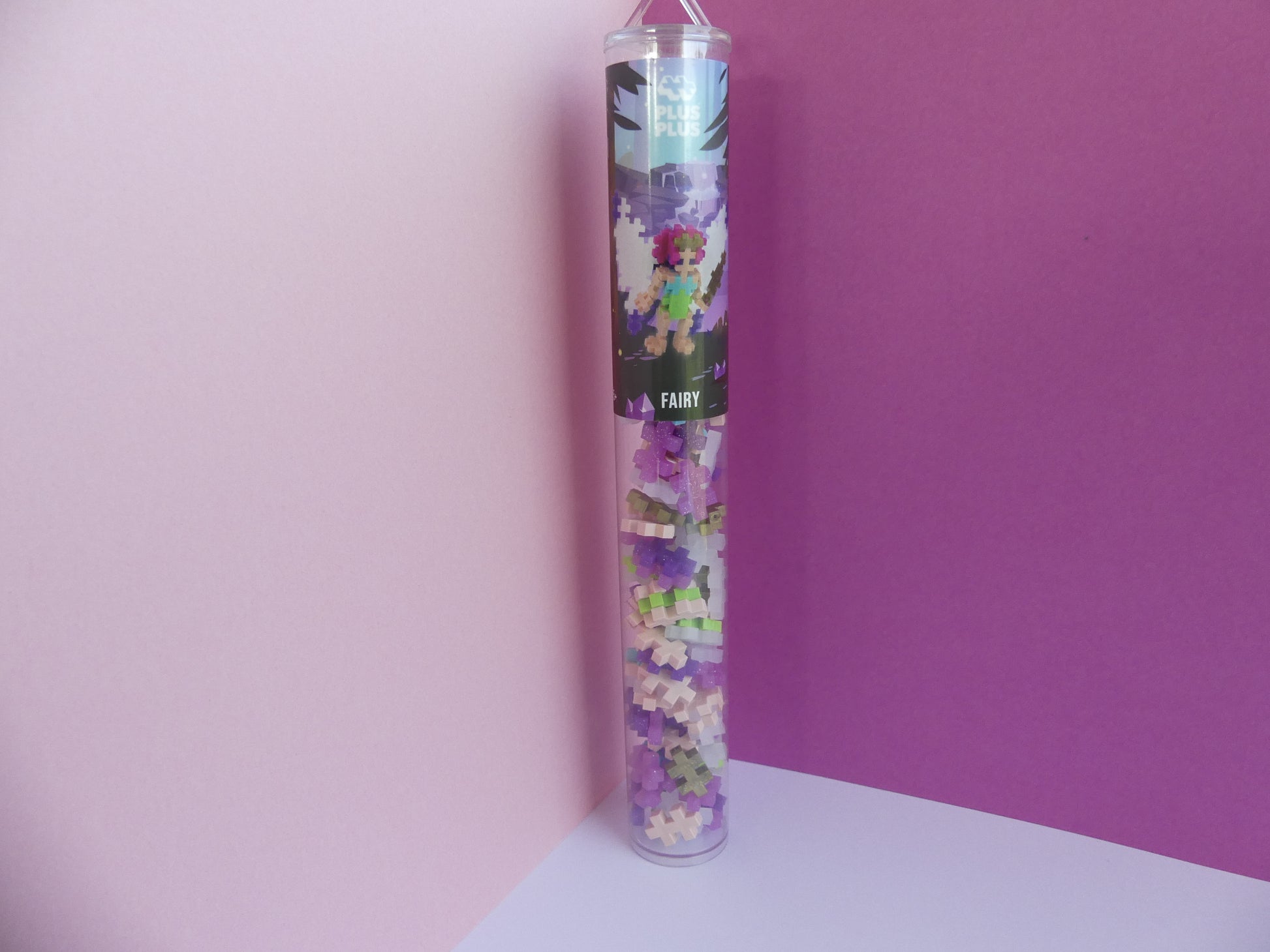 Tube puzzle 3d fée 100 pièces - Les p'tits cadeaux