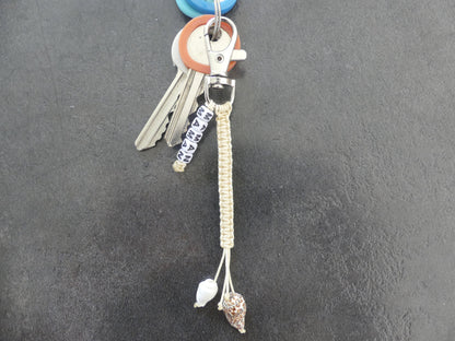 Porte-clés Macramé Maman – Fait Main