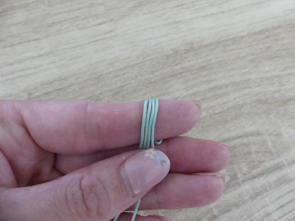 Bracelet Macramé Personnalisé Enfant – Cubes Lettres Prénom