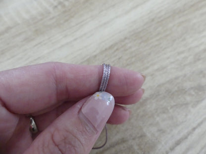 Bracelet Macramé Personnalisé Enfant – Cubes Lettres Prénom