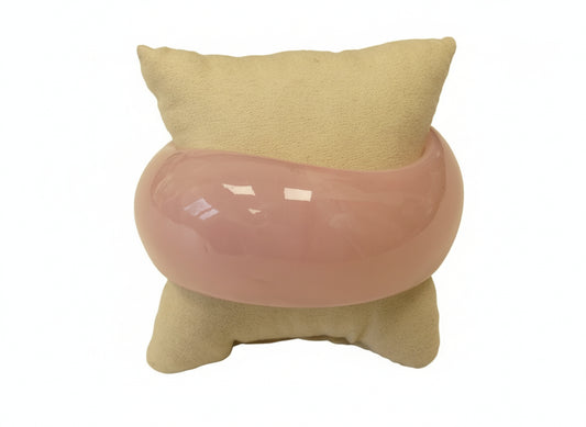 bracelet en résine colorée style vintage