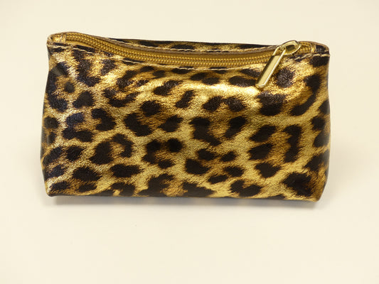 Pochette trousse Belize couleur léopard 🐆
