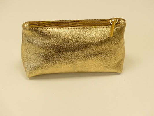 Pochette trousse Belize - véritable cuir de vachette made in Italie