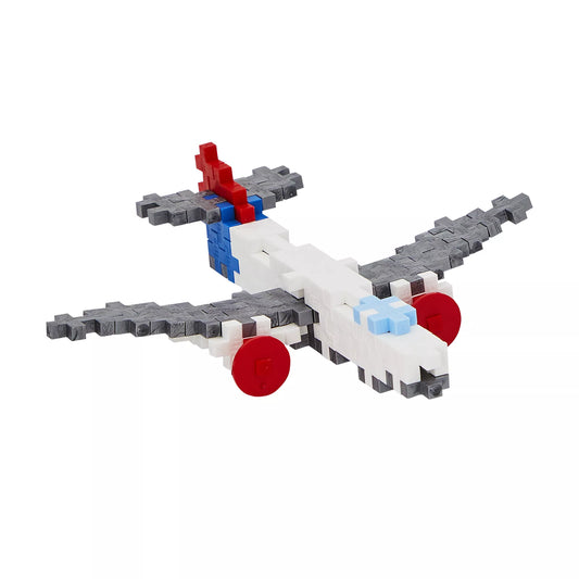 puzzle avion 100 pièces plus plus
