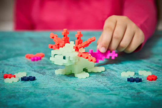 Tube axolotl 100 pièces plus plus