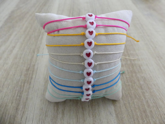 Bracelet duo maman-enfant – Le cœur qui reste, spécial rentrée des classes