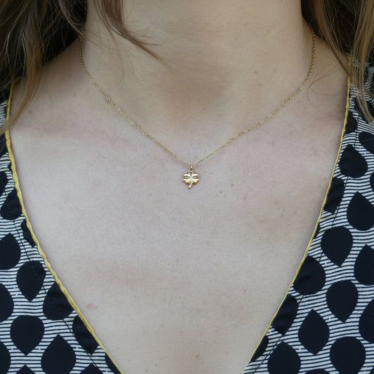 collier pendentif trefe