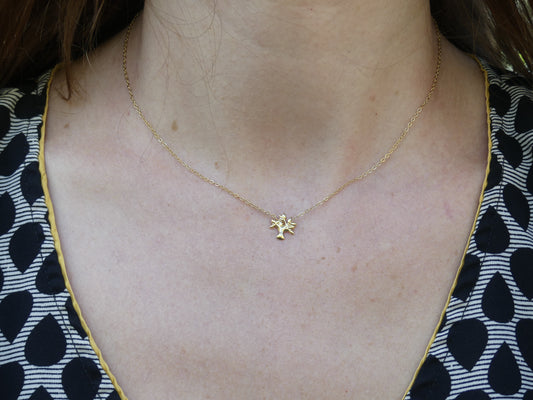 collier  arbre de vie