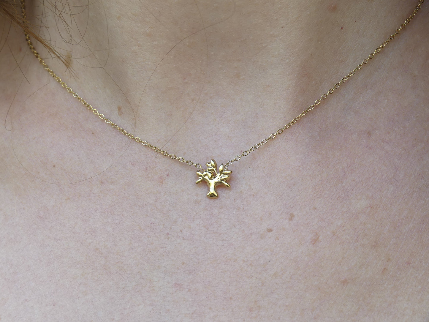 collier  arbre de vie
