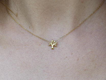 collier  arbre de vie
