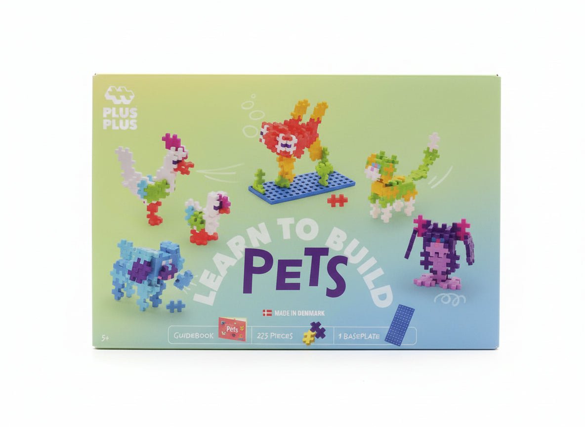 kit découverte animaux 275 pièces - Les p'tits cadeaux