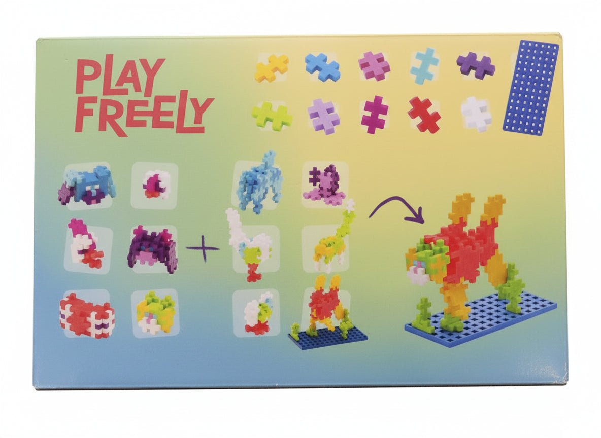 kit découverte animaux 275 pièces - Les p'tits cadeaux