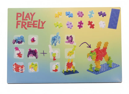 kit découverte animaux 275 pièces - Les p'tits cadeaux