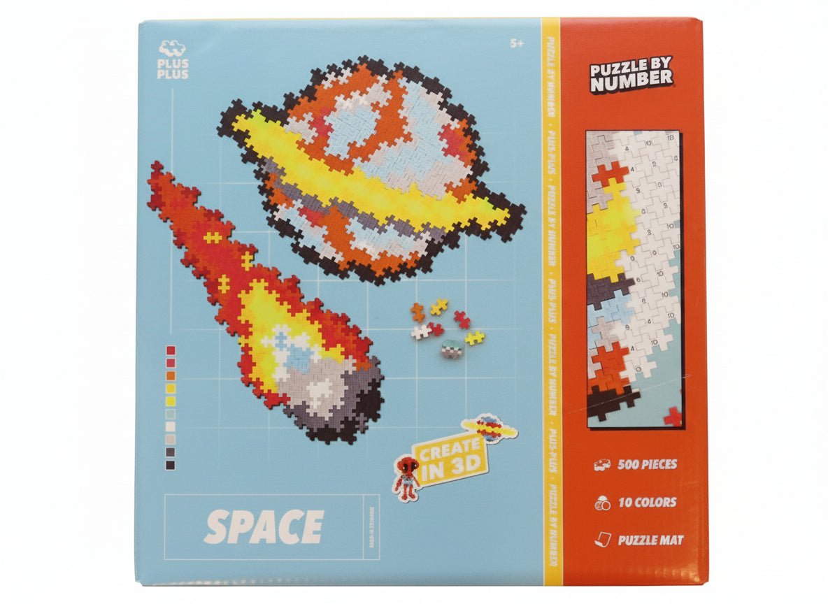 puzzle espace 500 pièces - Les p'tits cadeaux