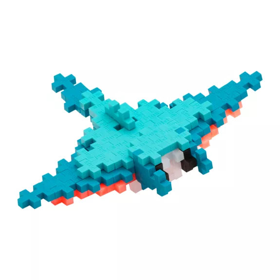 Raie manta puzzle 100 pièces Plus Plus