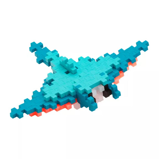 Raie manta puzzle 100 pièces Plus Plus