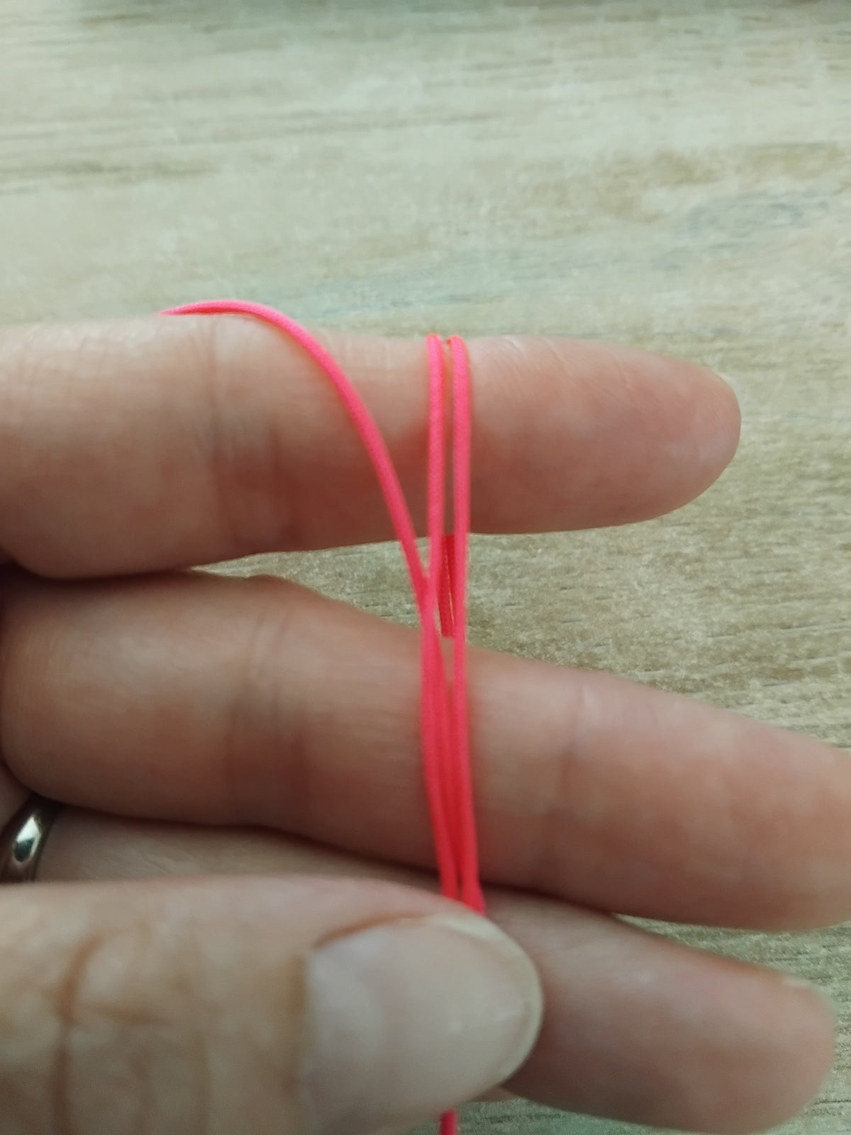 Bracelet Macramé Personnalisé Enfant – Cubes Lettres Prénom