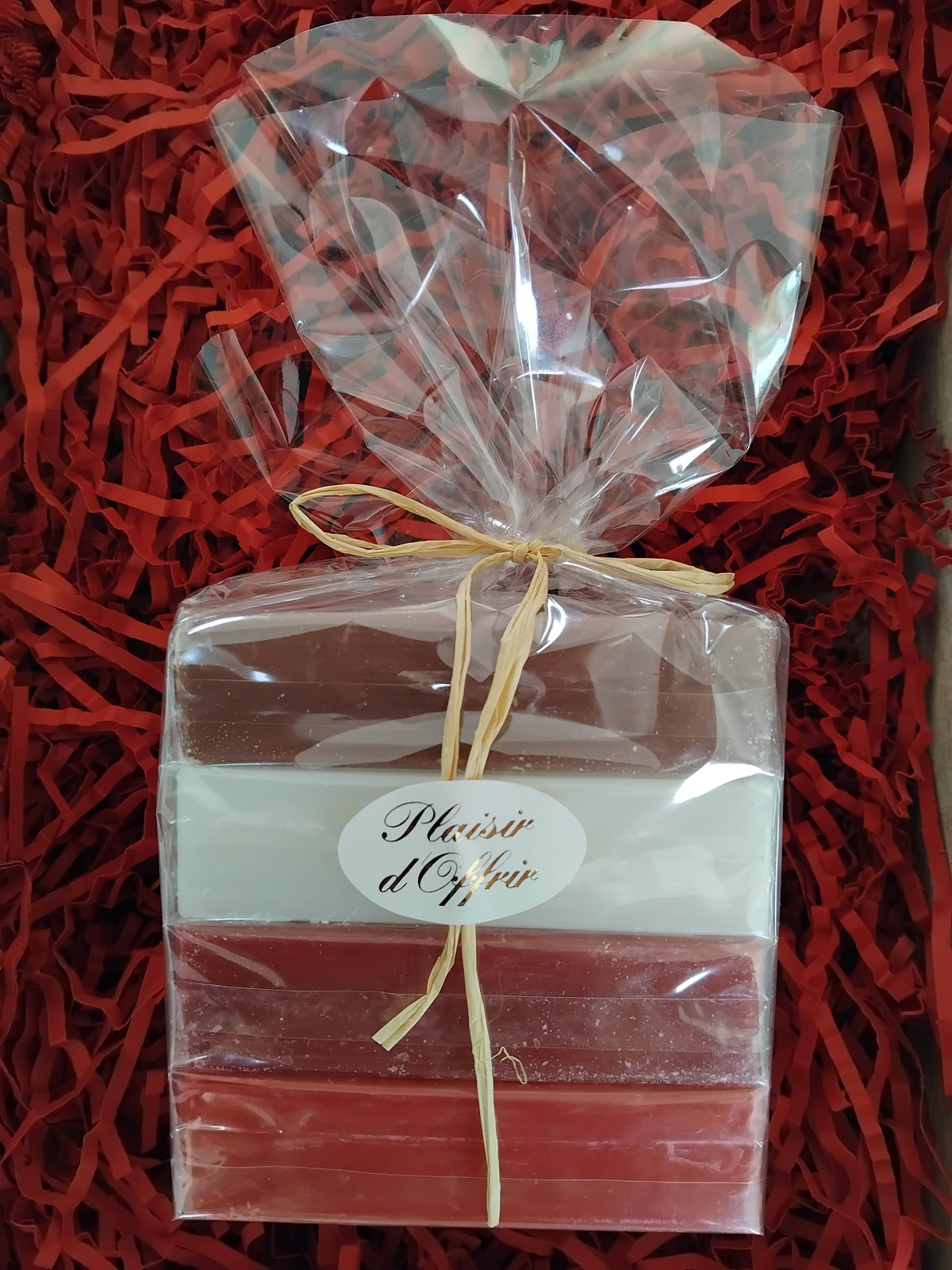 Coffret gourmand 4 savons