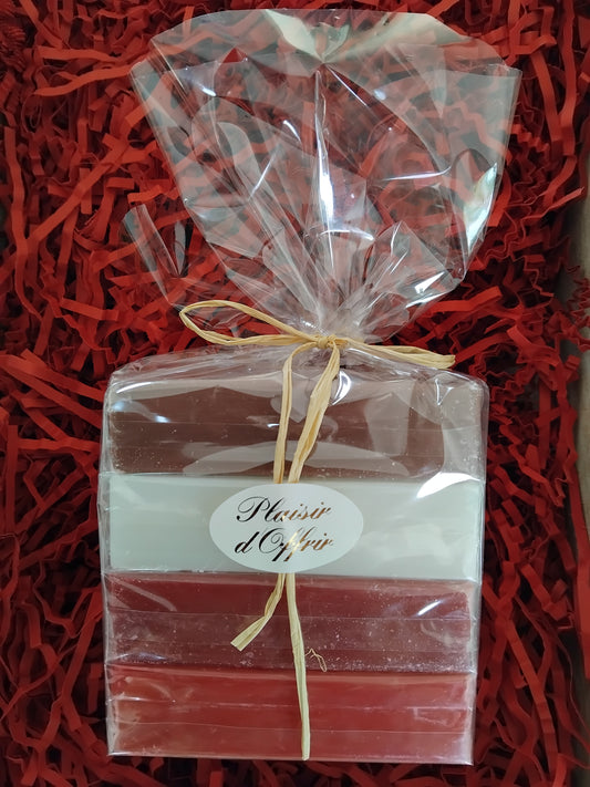 Coffret gourmand 4 savons