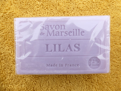 Savon lilas 100g - Les p'tits cadeaux savon artisanal made in france