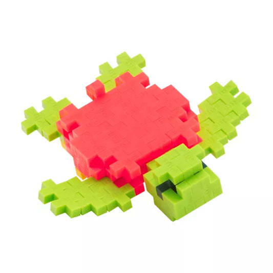 Tortue puzzle 100 pièces Plus Plus