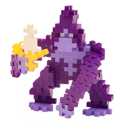 Tube gorille 100 pièces - Les p'tits cadeaux- Plus-Plus