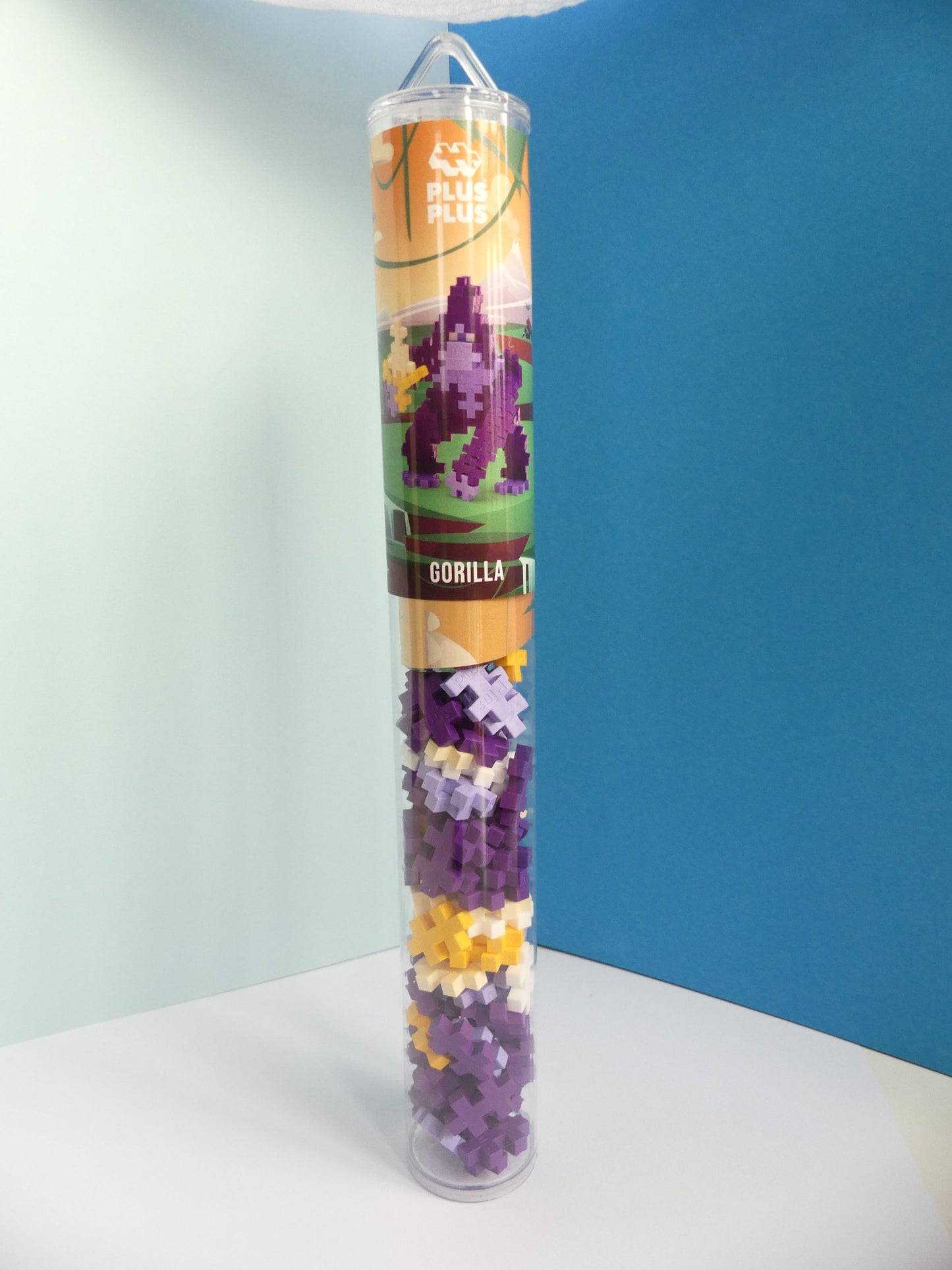 Tube gorille 100 pièces - Les p'tits cadeaux- Plus-Plus