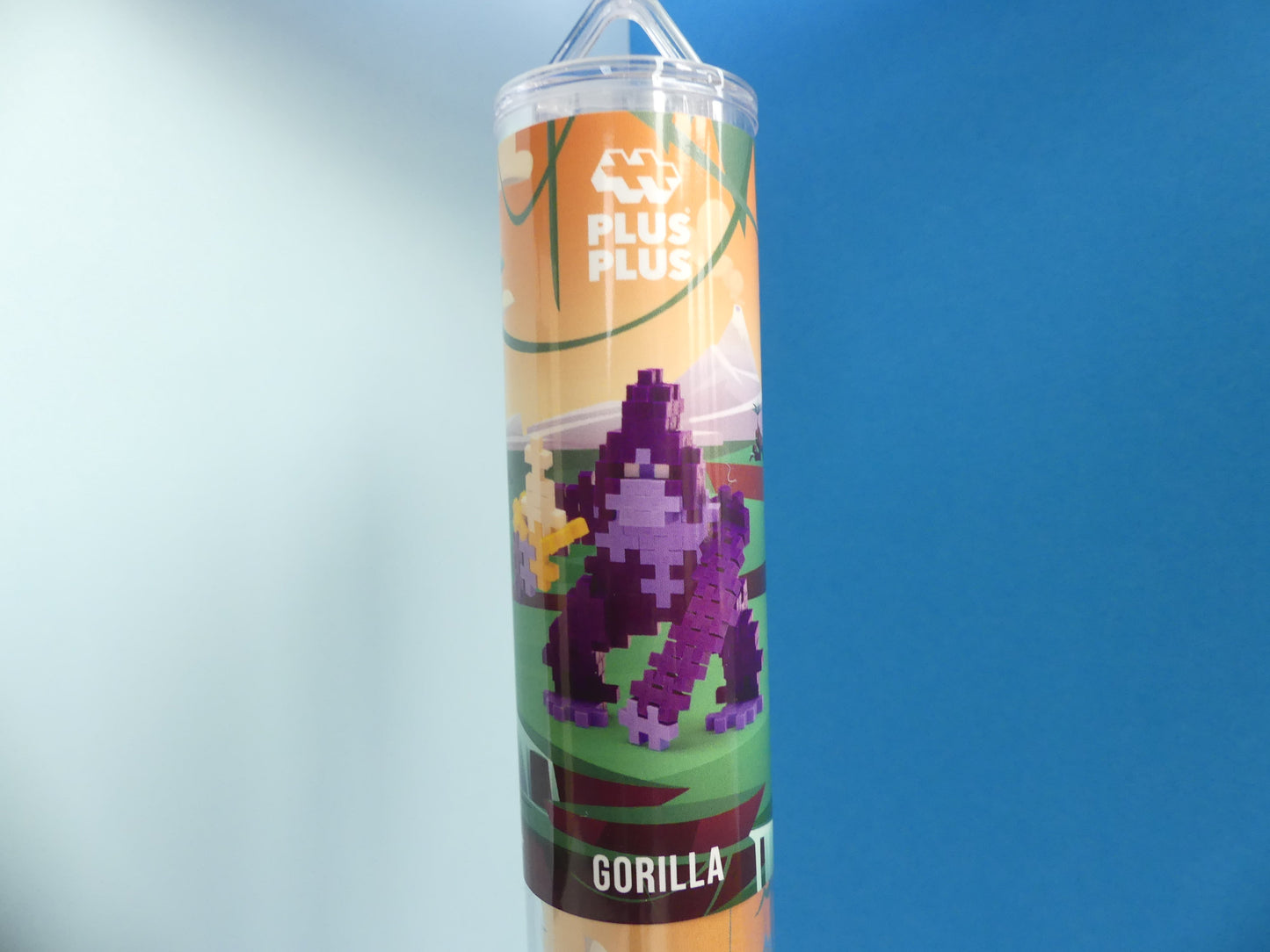 Tube gorille 100 pièces - Les p'tits cadeaux- Plus-Plus