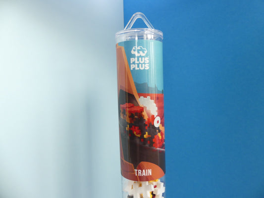 Tube train 100 pièces - Les p'tits cadeaux